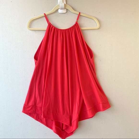 MICHAEL Michael Kors Handkerchief Halter top Large - Picture 6 of 7